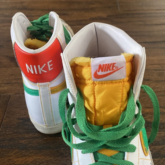 Nike Blazer Rayguns high tops basketball shoes - Picture 10 of 10